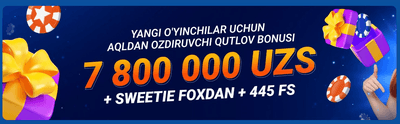 Birinchi depozit bonusi
